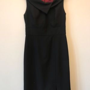 Straight cut, classy dress with Peter Pan collar.  39” in length